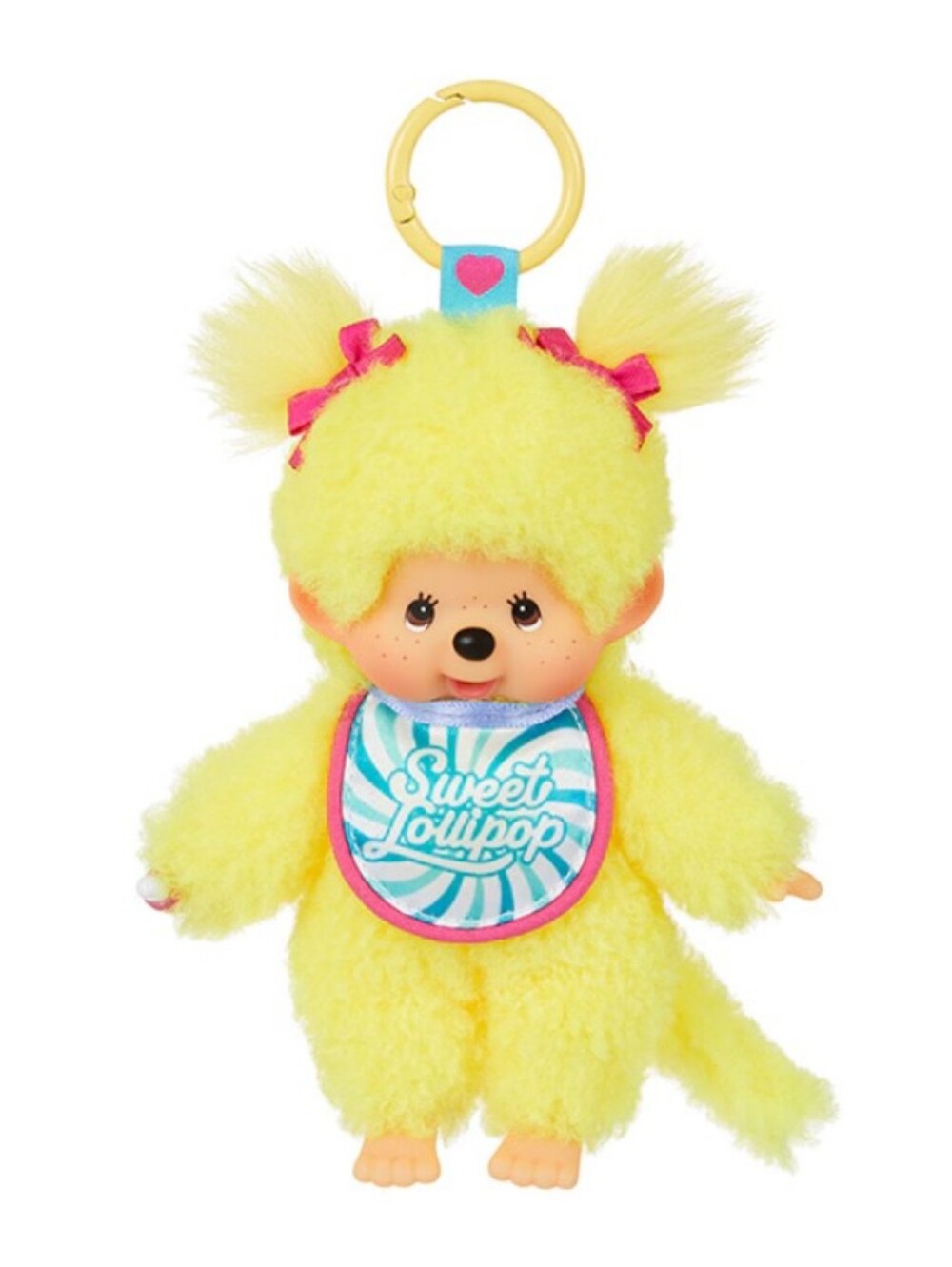 ✨️Monchhichi Sweet Lollipop Keychain💛